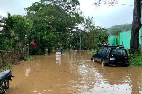 CNE,Huracán Eta,Emergencias,Costa Rica