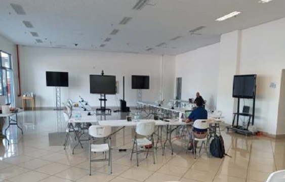 Estadio Nacional,Salud,Covid-19,Comisión Nacional de Emergencias