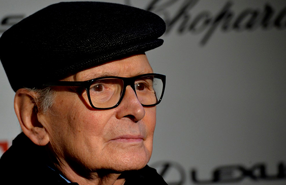 Compositor,muerte,Morricone