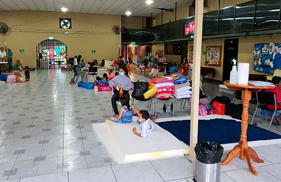 Comisión Nacional de Emergencias,Instituto Meteorológico Nacional,Guanacaste,Puntarenas,Afectación,Eta