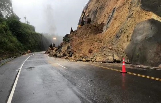 Derrumbes,Ruta 27,Globalvía,Caldera,Atenas,Orotina,Noticias,Costa Rica,Lanamme