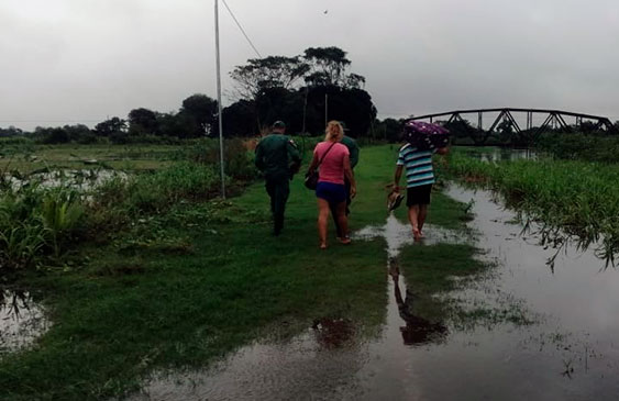 Comisión Nacional de Emergencias,Lluvias,Eta
