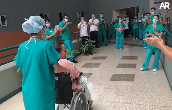 COVID19,Costa Rica,recuperada,Mujer,hospital de la alajuela