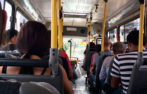mascarillas,comer,hablar,bus,Salud,transporte público