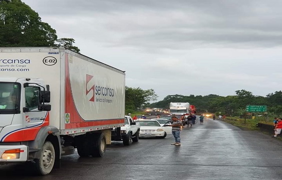 Cierres,Bloqueos,Frontera con Panamá,San Carlos,Quepos,Noticias,Costa Rica