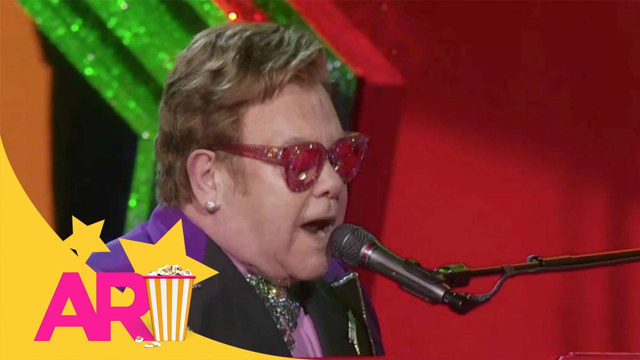 Elton john y la interpretación de ”I’m gonna love me again” en los Oscar