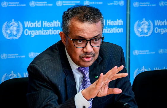 OMS,Tedros Adhanom Ghebreyesus,pandemia,vacunas