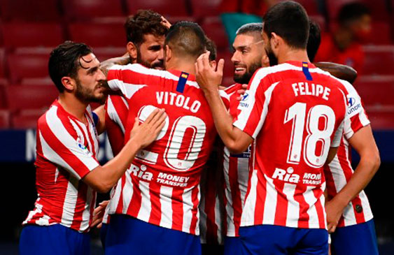 Covid-19,Coronavirus,Atlético de Madrid,España,UEFA Champions League