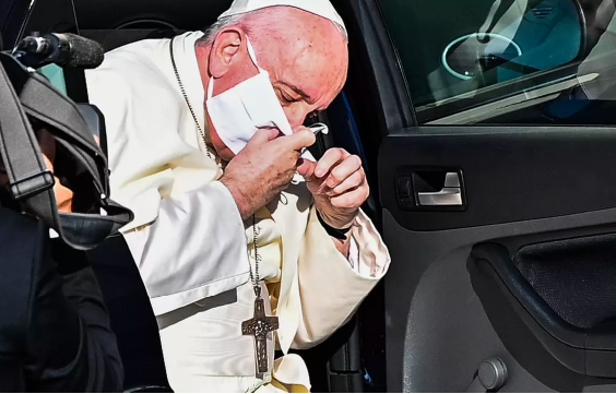 Papa Francisco,mascarillas,covid-19