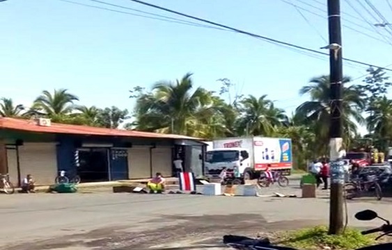 Bloqueos,carreteras,vías,Movimiento Rescate Nacional,Noticias,Costa RIca