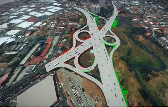 OBIS,Monumento al Agua,Circunvalación,General Cañas,Noticias,Costa Rica