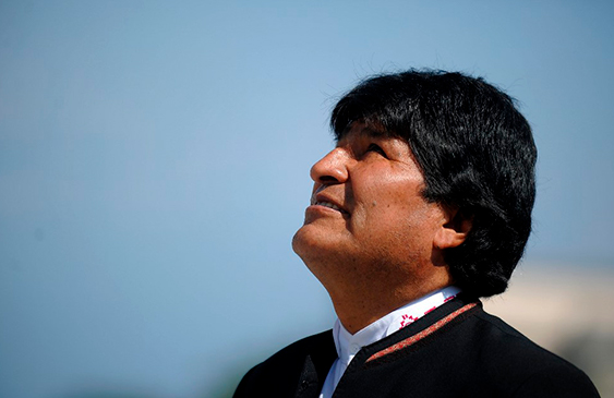 Evo Morales,Cuba,Salud