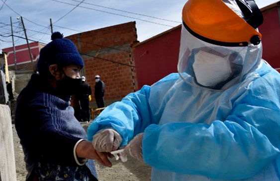 Coronavirus,Covid-19,Dióxido de cloro,Bolivia