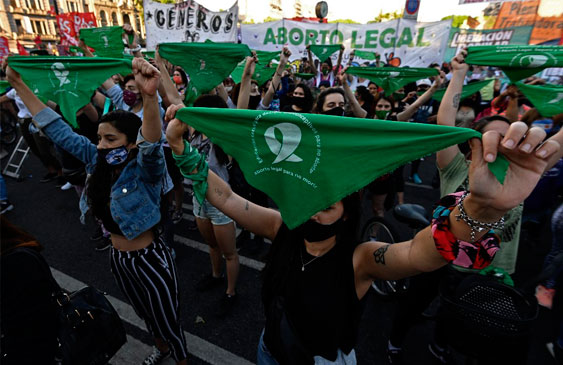 Aborto legal,Argentina,ley