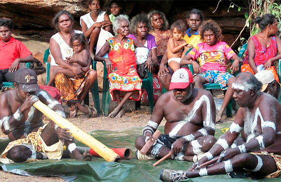 Aborígenes,Australia