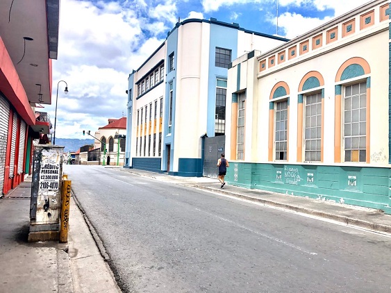 San José un viernes santo en confinamiento