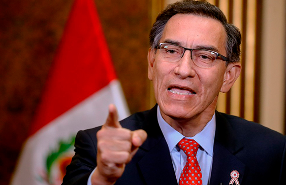 Presidente Vizcarra Se Salva De Ser Destituido Por El Congreso Peruano 