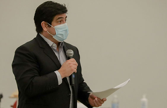 Carlos Alvarado,Presidencia,Ambiente