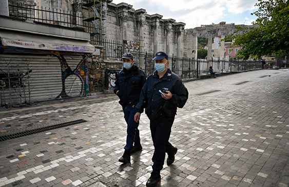 Grecia,noticias,internacionales,toque de queda,coronavirus,covid-19