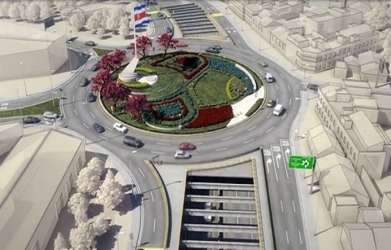 Rotonda,La Bandera,Viaducto,Paso a desnivel,Circunvalación,Noticias,Costa Rica