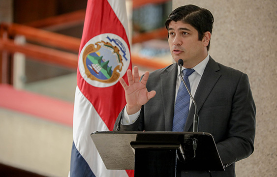 Carlos Alvarado,datos confidenciales,Costa Rica,Casa Presidencial,Mideplan