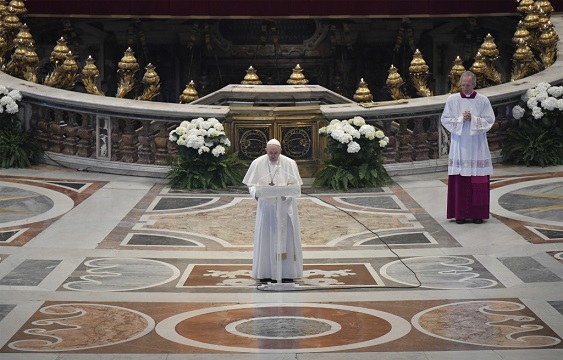 papa francisco,vaticano,coronavirus,semana santa,domingo de pascua,covid-19