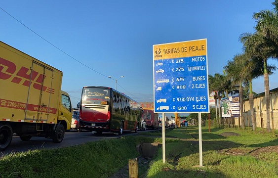 Peajes,Ruta 1,Alajuela,Naranjo,Noticias,Costa Rica