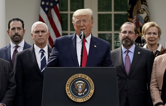 Donald Trump,coronavirus,covid-19