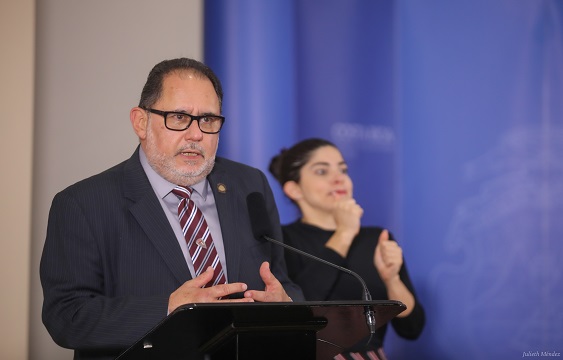 Marcelo Prieto,Ministro de la Presidencia,Bono Proteger,Asamblea Legislativa,presupuesto