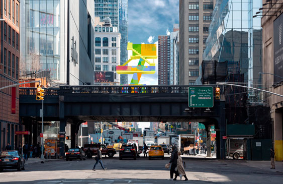 arte,federico herrero,new york,highline park