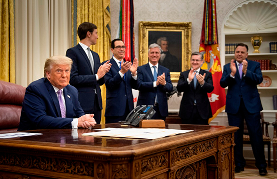 Trump,paz,acuerdo,EEUU,Emiratos Árabes