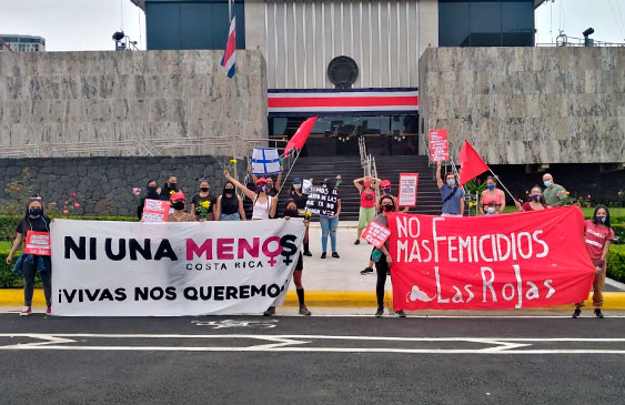 Las Rojas,Mujeres,Femicidios,Andrea Fernández,María Trinidad Matus