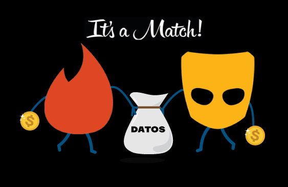 grindr,tinder,apps,tecnologia,Datos