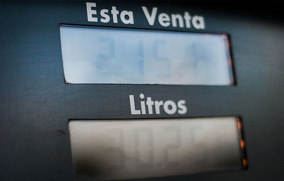 Combustible,Recope,Precios