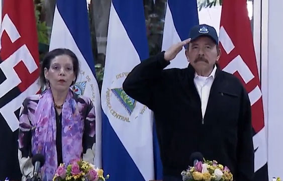 Nicaragua,Daniel Ortega,pandemia,coronavirus,COVID19