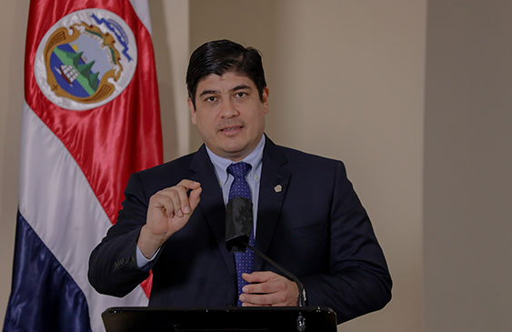 Partido Liberación Nacional,Carlos Alvarado,Presidencia de la República,Covid-19,Coronavirus