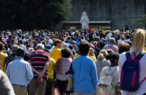 lourdes,peregrinacion,coronavirus,covid-19