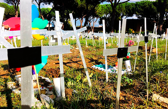 Italia,cementerio,fetos,aborto,legal,noticias,Internacionales