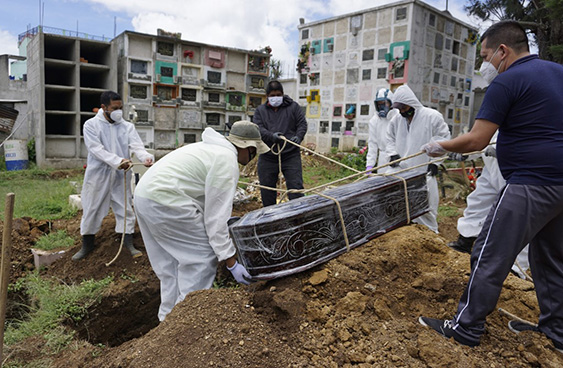 COVID19,muertos,Guatemala,noticias