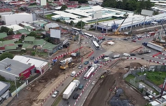 Auditoría,Consejo Nacional de Vialidad,Conavi,Desnivel,Guadalupe,Costa Rica,Noticias