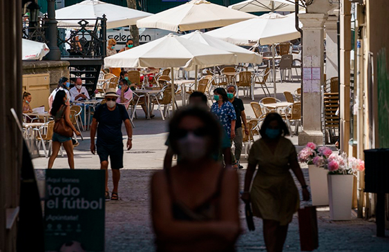España,coronavirus,Pedro Sánchez,toque de queda