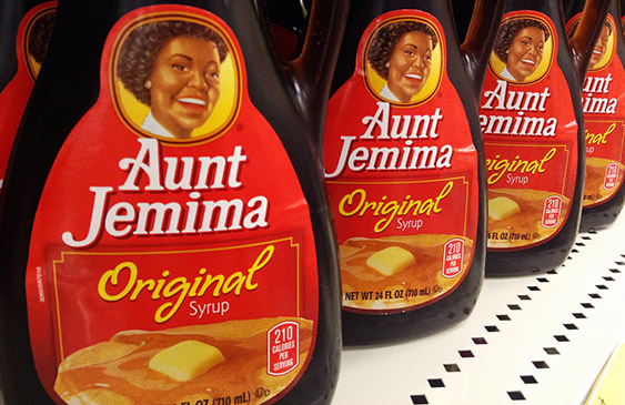 racismo,aunt jemima,quaker oats