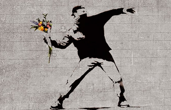 Bansky,pintura,demanda,noticias,Internacionales