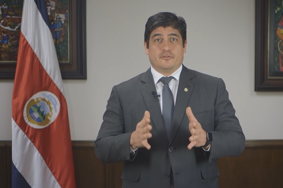 Carlos Alvarado,Presidente,Asamblea Legislativa,Diputados,Economía