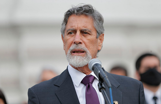 Presidente,Perú,noticias,Internacionales,Francisco Sagasti