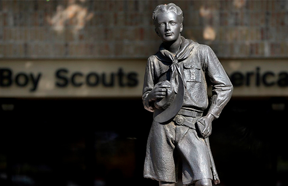 Scouts,Estados Unidos,Abuso Sexual,demanda