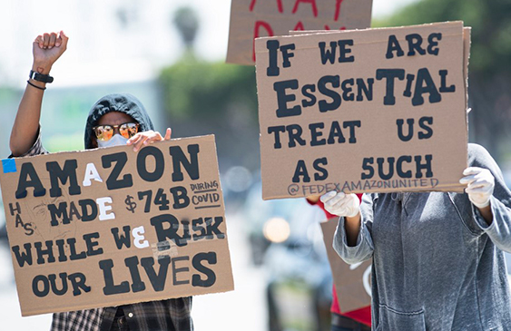 Amazon,Jeff Bezos,covid-19,coronavirus