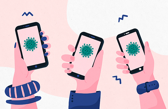 App,japón,coronavirus,COVID19