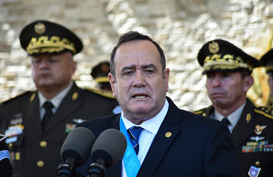 COVID19,coronavirus,Presidente,Guatemala,Alejandro Giammattei,noticias,internacionales