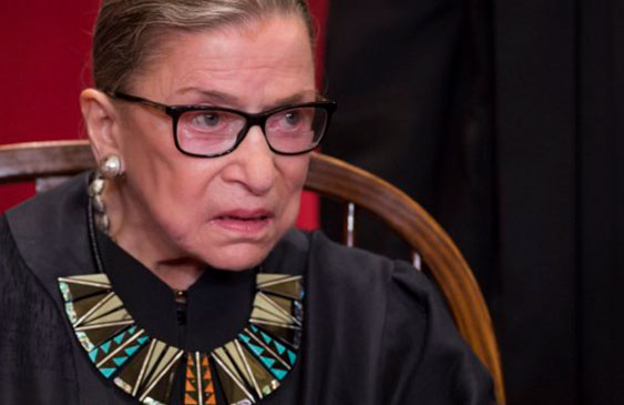 Corte Suprema de Justicia,Estados Unidos,Ruth Bader Ginsburg